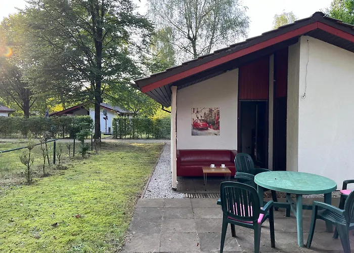 Bungalow 115 Keybox Starlink Wifi Tv Airco Heater Woods Pittoresque Town Lidl Restaurant Bioresonance *